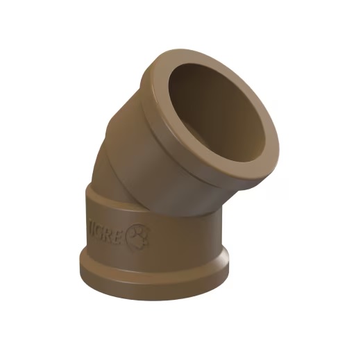 COTOVELO LL TIGRE A 1/2X45     20MM ref. 026814