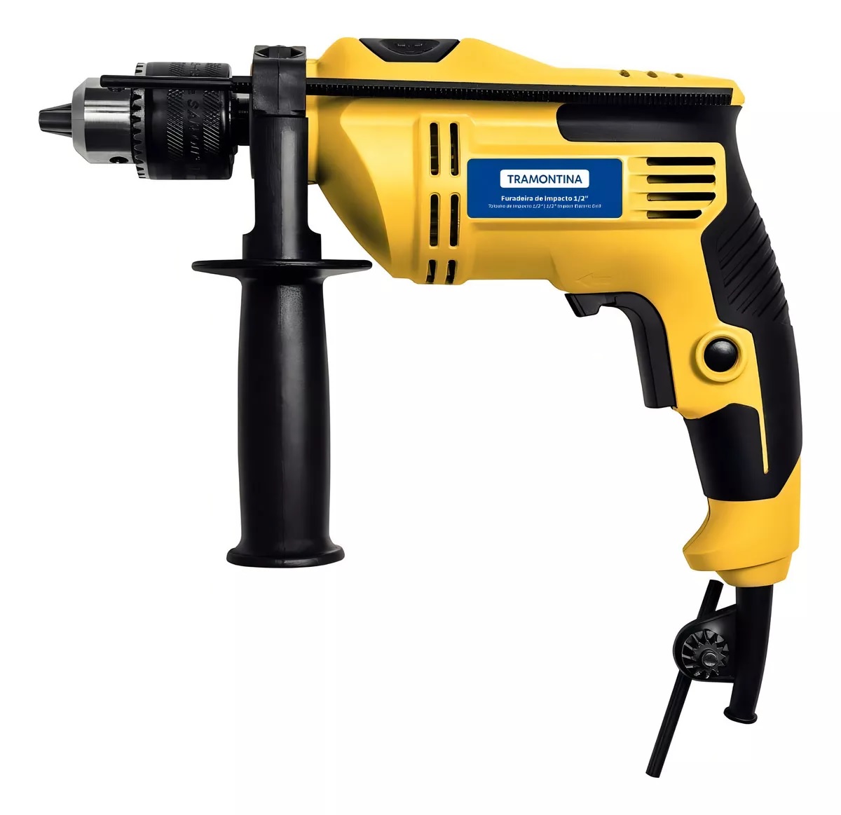 FURADEIRA TRAMONTINA C/ IMPACTO 1/2 220V 500W 42360220 ref. 026852