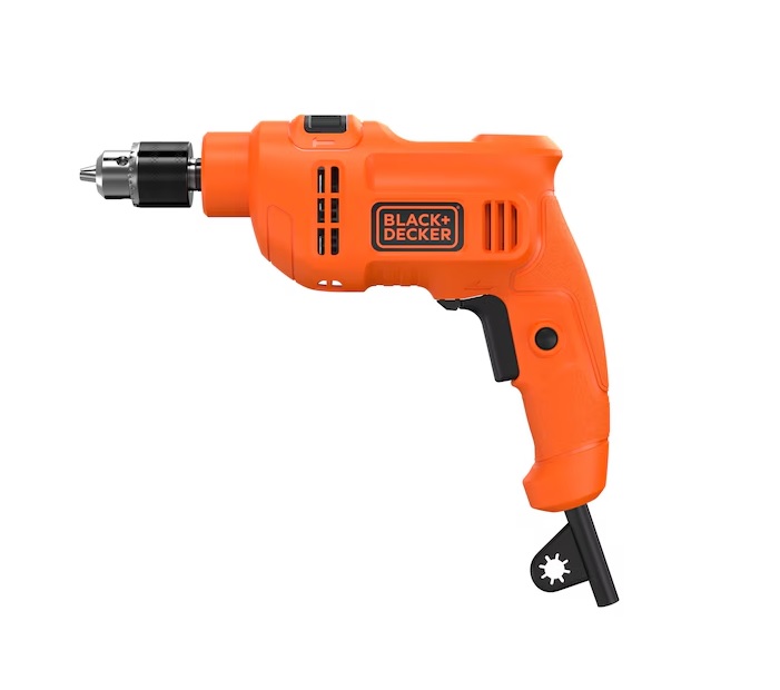 FURADEIRA BLACK+DECKER C/ IMPACTO 3/8 127V 450W ref. 027102