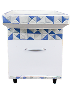 TANQUE C/PE AZULEJO C/GABINETE AZULEIJO SPACE ref. 027371