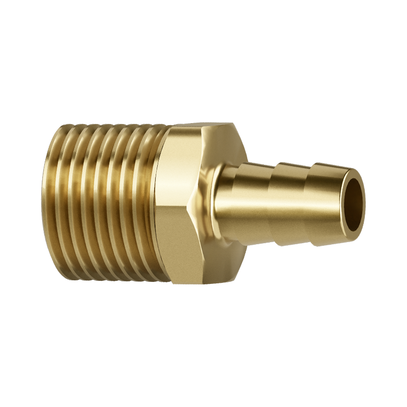 GAS ADAP. TERMINAL RETO ROSCA MACHO 1/2 X 3/8 ESPIGAO ref. 027381