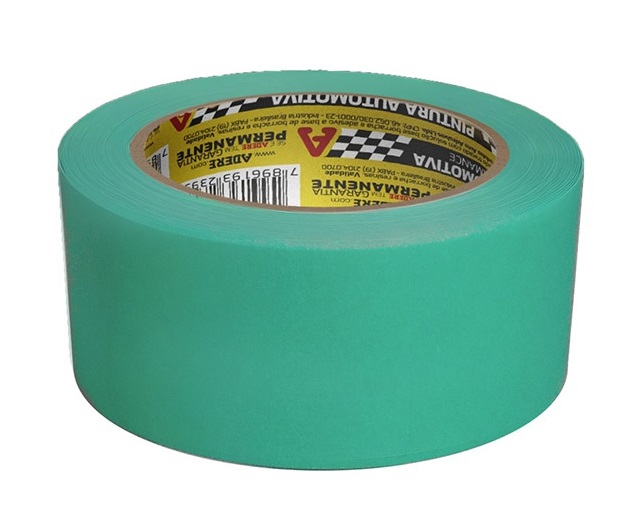 FITA CREPE 525 VERDE AUTOMOTIVA 48MMX50MT ref. 027397