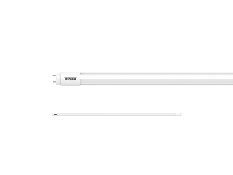 LAMPADA TUBOLAR 060CM T8 LED 09W CERTIF. TASCHIBRA ref. 027403