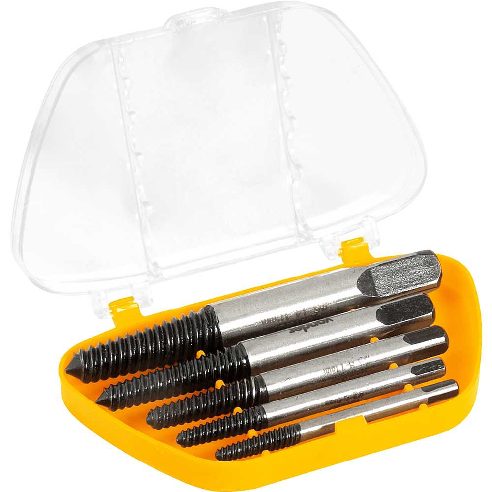 SACA PARAFUSO KIT 5PC ref. 027425