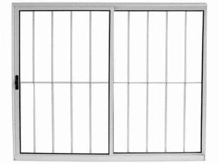 VITRO AL.BCO 2F (1 FIXA) VDI 100X120 COM GRADE ** PC UNICA** ref. 02910