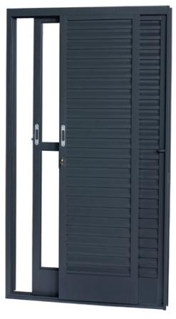 PORTA ACO BRASIL BALCAO CORRER 215X150-D INOX ref. 04.0000