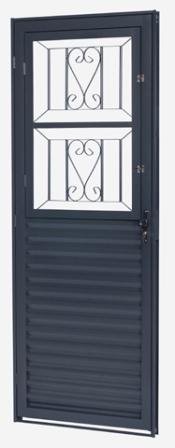 PORTA ACO BRASIL U MIST BRASIL 80 DIR ref. 04.0024