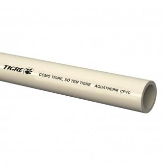 TUBO  BARRA TIGRE AQUATHERM CPVC 22 BARRA 3 ML ref. 09.0114