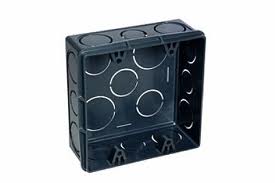 CAIXINHA LUZ 4X4 TIGRE P.V.C PRETA ref. 09.0130