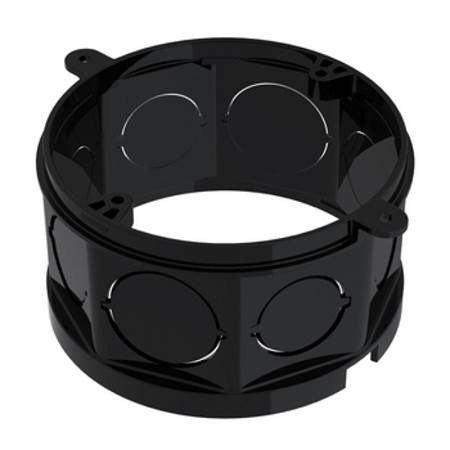 CAIXINHA LUZ FMP P.V.C TIGRE PRETA PROLONGADOR ref. 09.0181