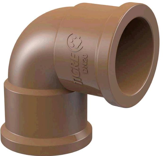 COTOVELO LL TIGRE E 1 1/2X90 50MM ref. 09.0790