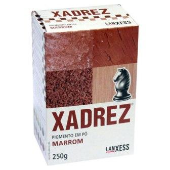 PO XADREZ MARROM   250 GR ref. 11.4460