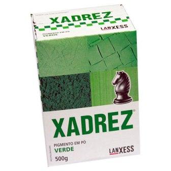 PO XADREZ VERDE    500 GR ref. 11.4510