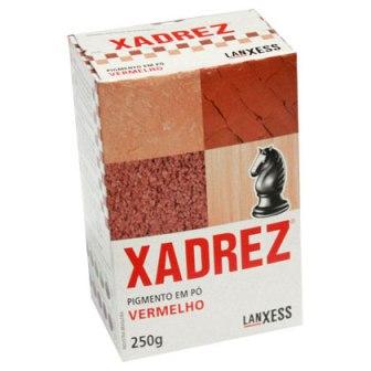 PO XADREZ VERMELHO 250 GR ref. 11.4520