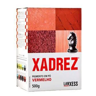 PO XADREZ VERMELHO 500 GR ref. 11.4530
