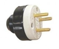 PINO PORCELANA MACHO 3P TRIPLO 1753-20A ref. 12.0059