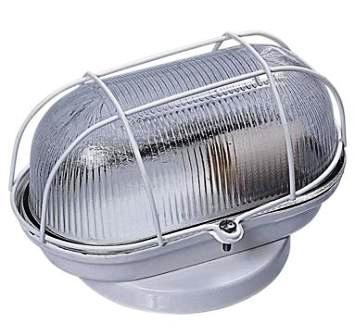 LUMINARIA TARTARUGA CHAPA BRANCA 1189 ref. 12.0221