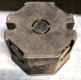 CAIXINHA LUZ 3X3 TECNOPLAS P.V.C PRETA ref. 12.0370