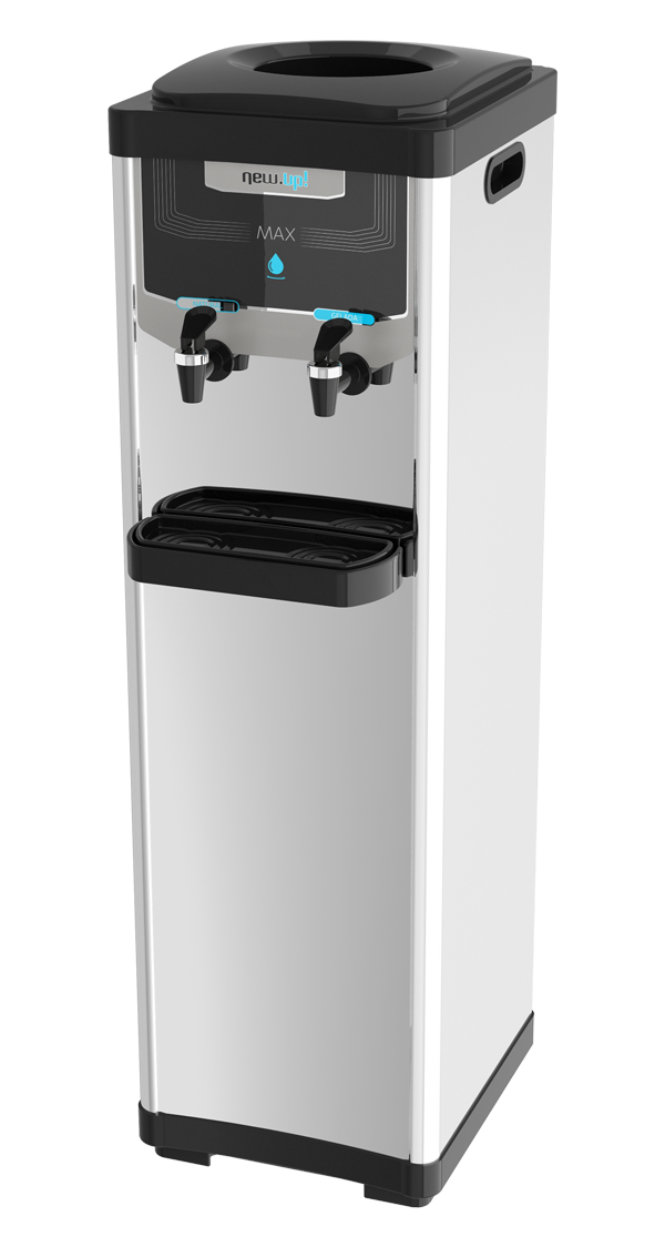 BEBEDOURO GELAD. TORRE MAX      (INOX/BR/PT) ref. 12.1159