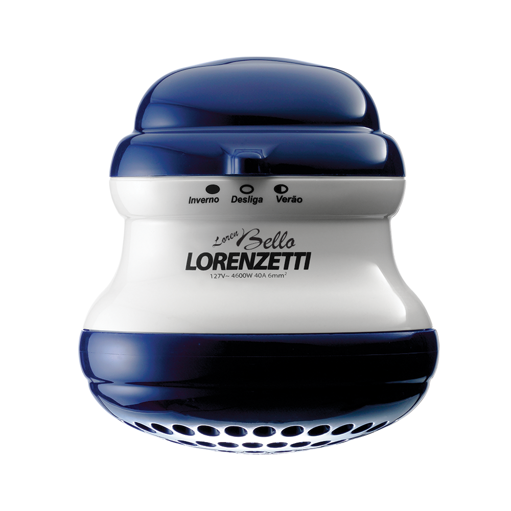 DUCHA L&C LOREN BELLO 3T 220 V AZUL ref. 12.1333