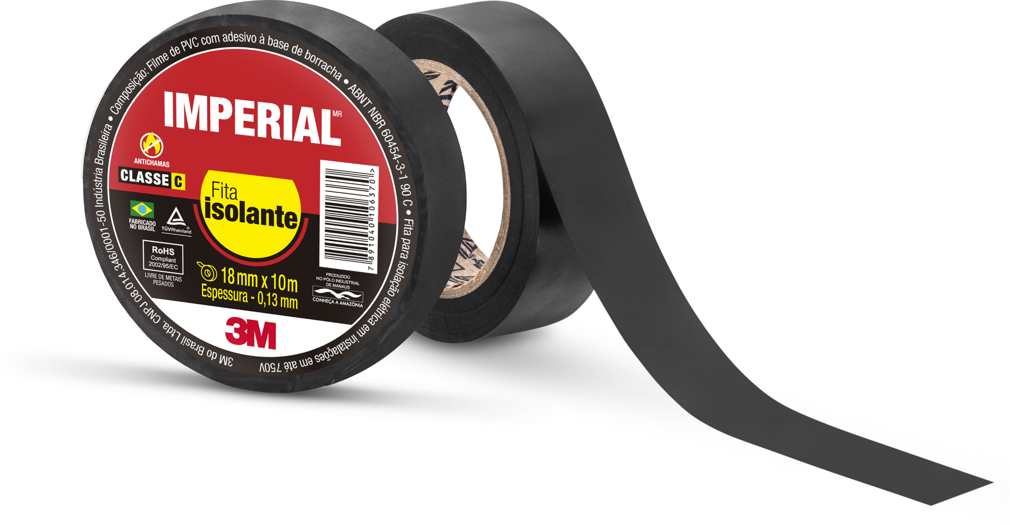 FITA ISOLANTE IMPERIAL 10MT ref. 12.4770