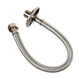 ENGATE CROMADO FLEXIVEL M.INOX 40CM RENO ref. 159R