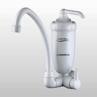 TORNEIRA PL.L&C 1/4V C/ FILTRO PURIF. ACQUA BELLA BR ref. 13.0906