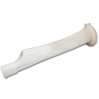 BRACO CHUVEIRO PVC  30 CM L&C BRANCO ref. 13.0977