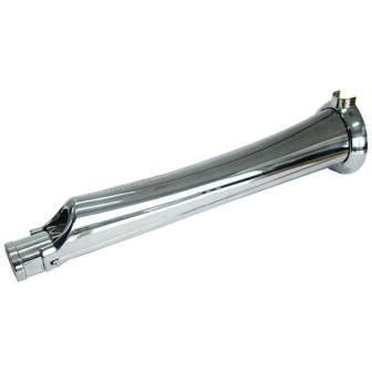 BRACO CHUVEIRO PVC  30 CM L&C CROMADO ref. 13.0978