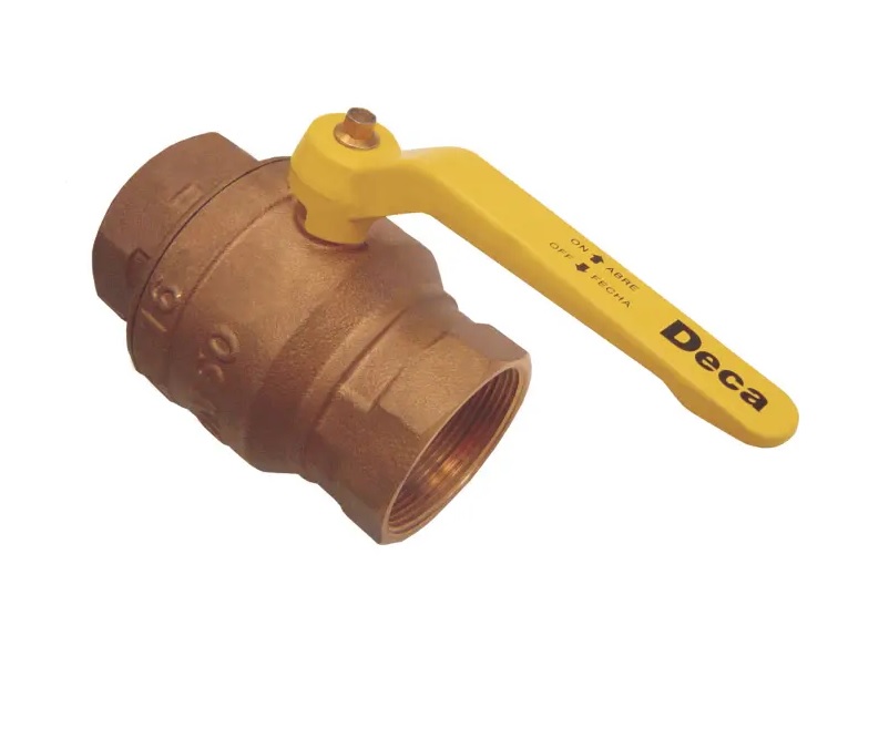 REGISTRO ESFERA METAL LATAO C 1 DECA AMARELO ref. 027265