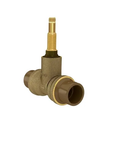 REGISTRO DECA PRESSAO BASE FACIL PVC 4416 B 3/4 ref. 13.1011