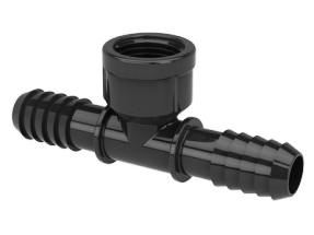 TEE PRETO INTER E 1.1/2 ref. 023320