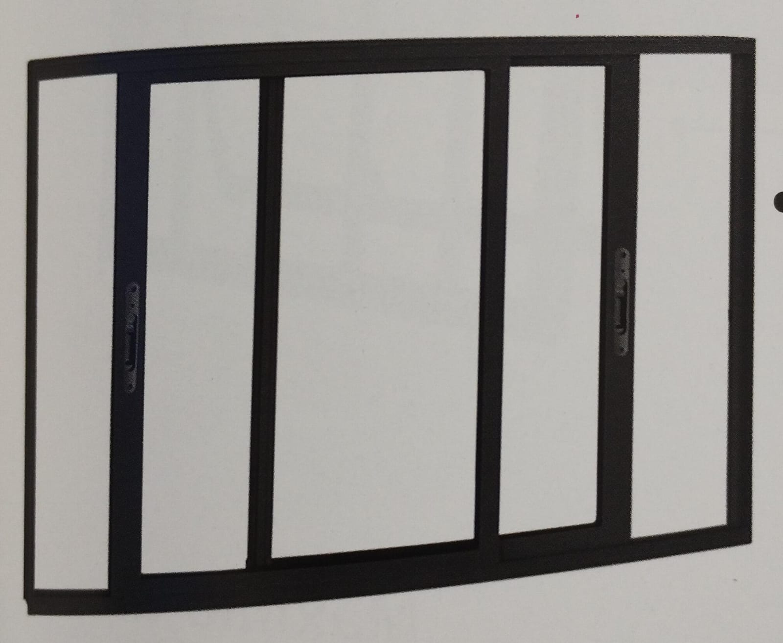 VITRO AL.PTO P.BLACK 2F MOVEIS VDI 100X120 SEM GRADE ref. 13953