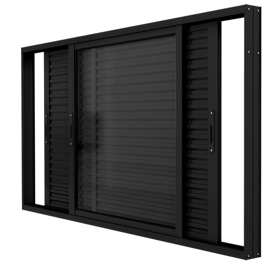 VENEZIANA AL.PTO P.BLACK 3F MOVEIS 100X120 SEM GDE ref. 13959