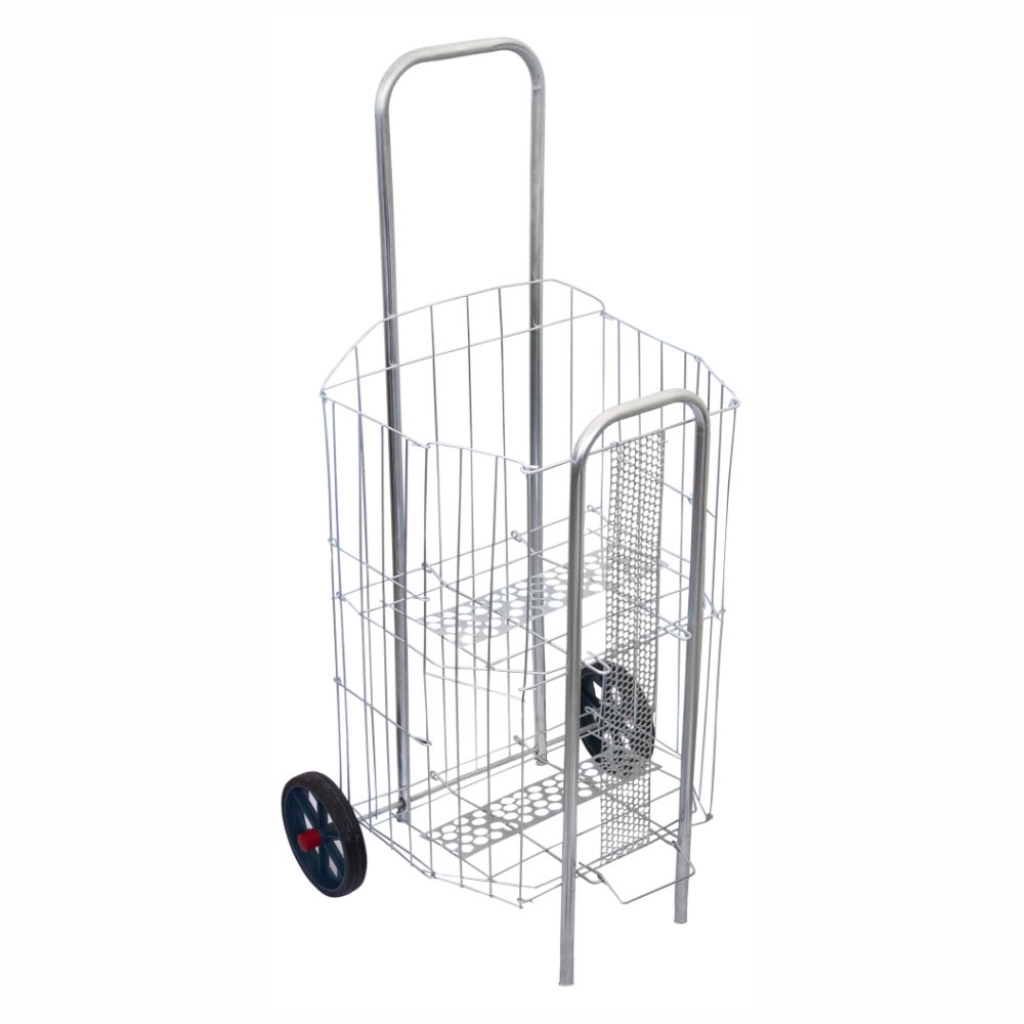 CARRINHO DE FEIRA TUBOLAR REFORCADO ref. 14.0130