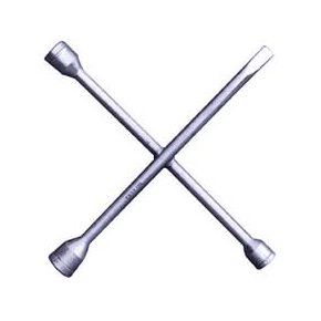 CHAVE RODA CRUZ 17X19 ZINCADA ref. 14.0422