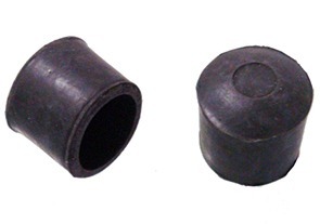 PONTEIRA P/ CADEIRA B 5/8 BORRACHA ref. 14.0939