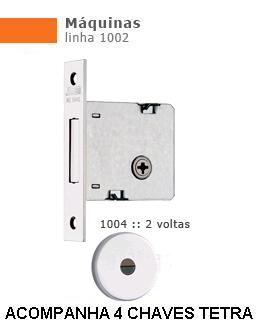 TRAVA SEGURANCA STAM 1004 TETRA INOX 1P ref. 14.0943