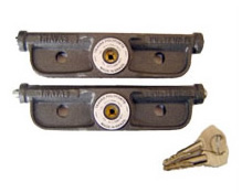 TRAVA P/ PORTA ACO LATERAL ACO FUNDIDO ref. 14.1963