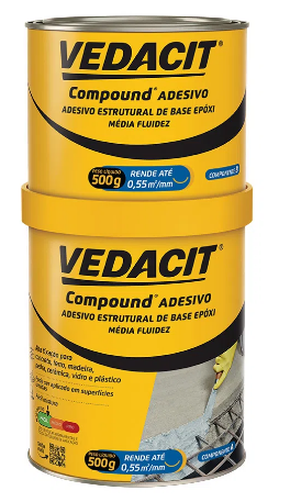 OTTO COMPOUND ADESIVO MEDIA FLUIDEZ LATA 1 KG ref. 28.0033