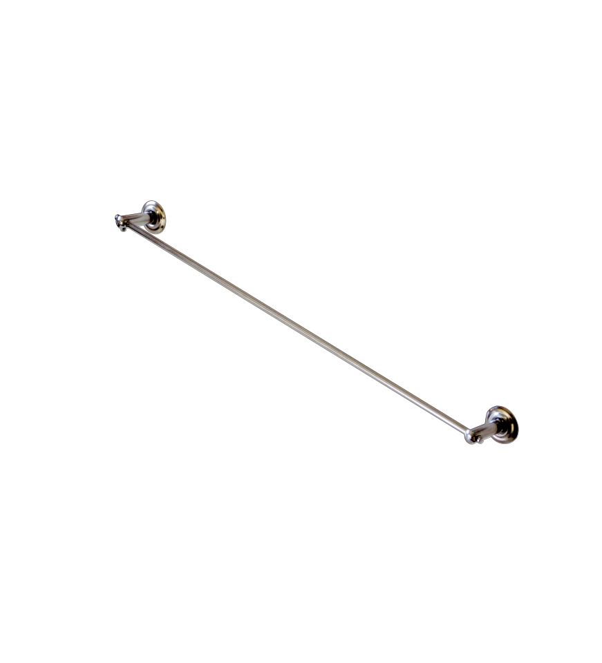 PORTA TOALHA INOX RETO                106 ref. 34.0005