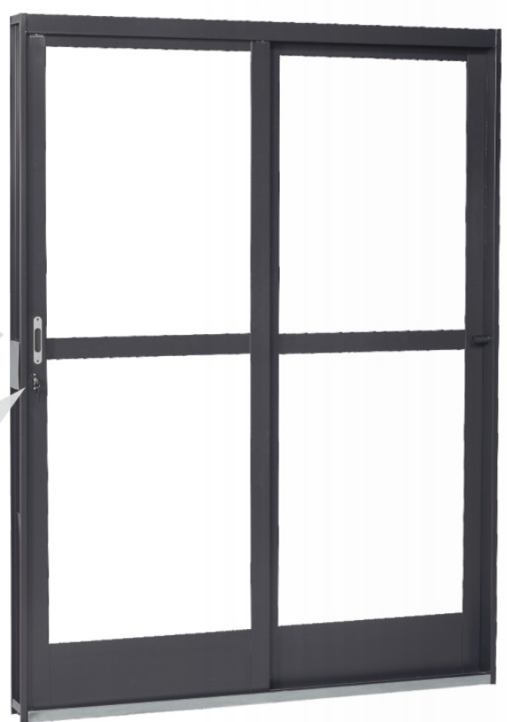 PORTA ACO BRASIL CORRER PANORAMICA 215X160-D INOX ref. 389