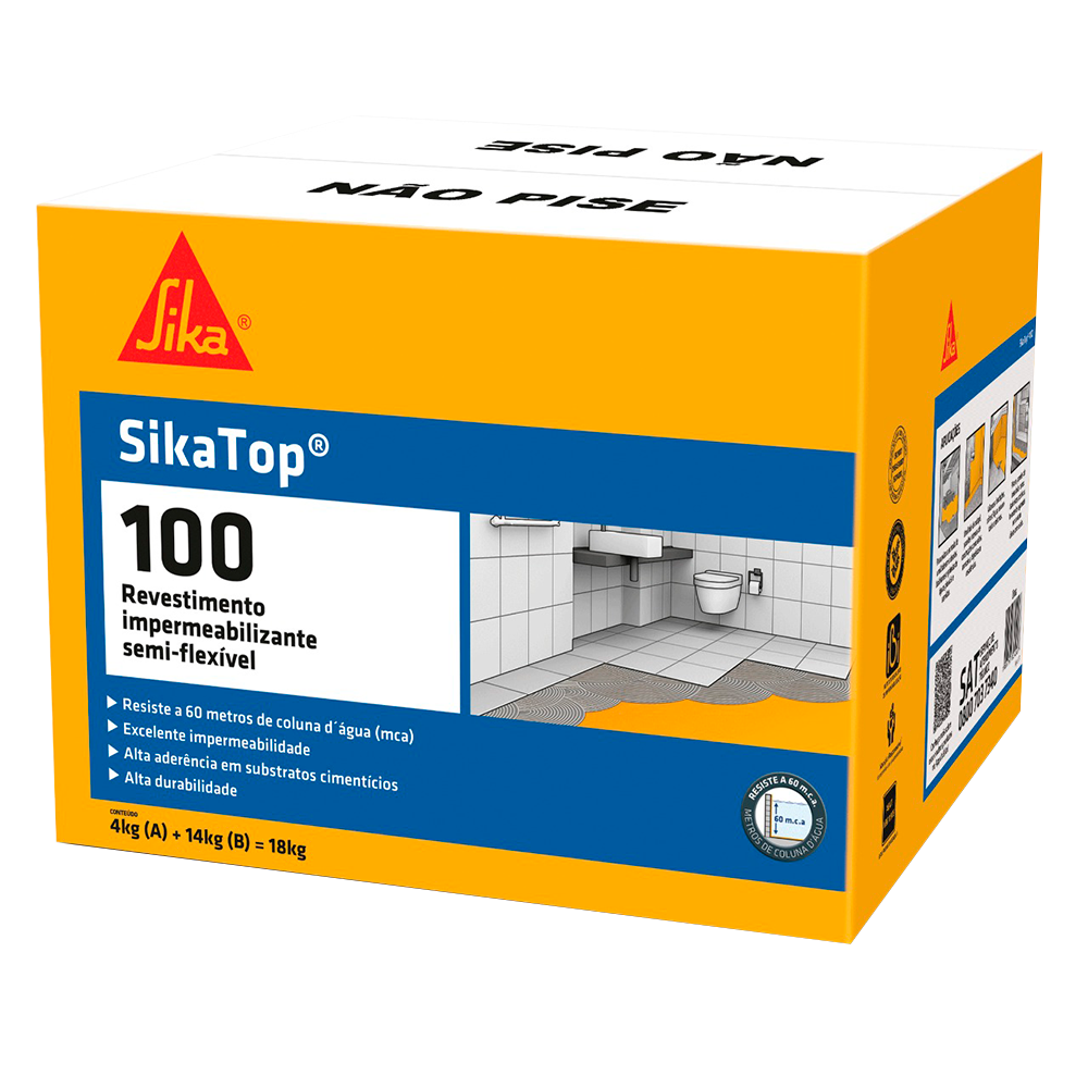 SIKA SIKATOP 100 CX--18-- KILOS ref. 40.0001