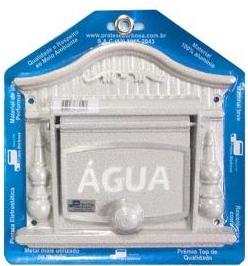 VISOR EXT. AGUA TAVARES   BRANCA ref. 45.0043