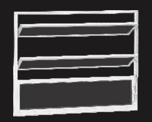 VITRO AL.BCO BASCULANTE VDMB 80X80 ref. 10124