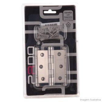 DOBRADICA 3PC PADO ACO CARBONO C/ANEL 3 X 2.1/2 ref. 020703