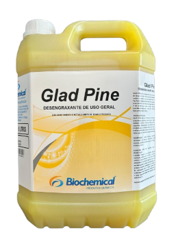 LIMPA BIO DETERGENTE GEL (GLAD PINE) GALAO    5 L ref. 021537