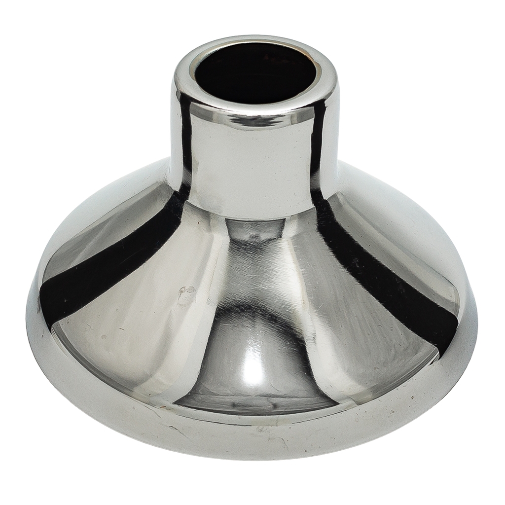 ACABAM. CANOPLA P/ REGISTRO 1.1/2 C/ PORCA ref. 353