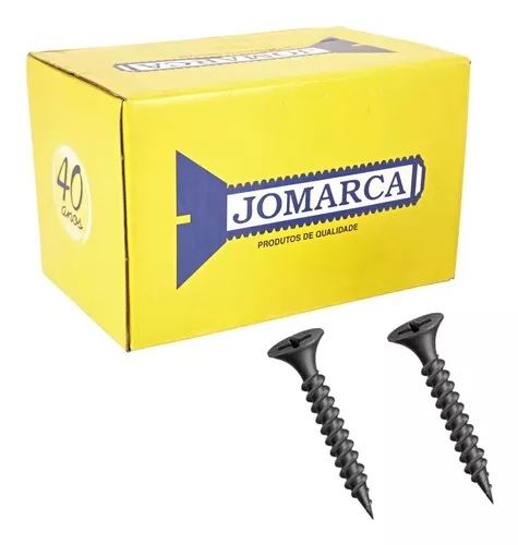 PARAFUSO PH DRYWALL TROMBETA 3.5 X 38 CX C/ 1000 UN ref. 026144
