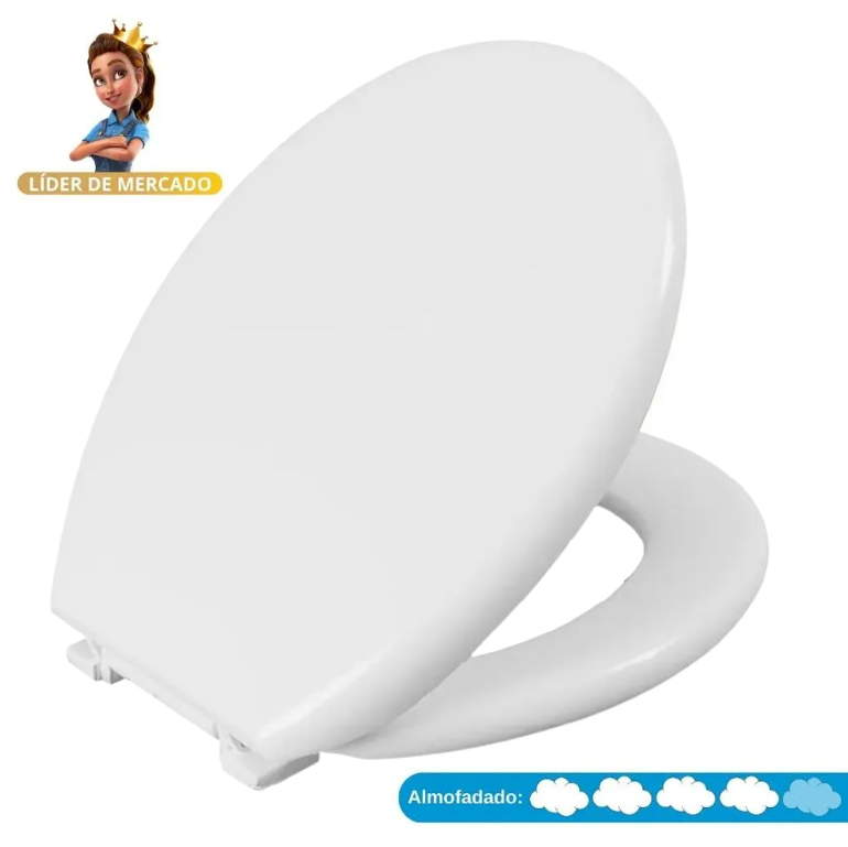 ASSENTO ASTRA ALMOF. TPK BRANCO-1 ref. 06.0007